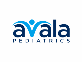 Avala Pediatrics  logo design by hidro