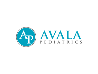 Avala Pediatrics  logo design by salis17