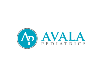 Avala Pediatrics  logo design by salis17