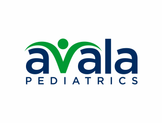 Avala Pediatrics  logo design by hidro