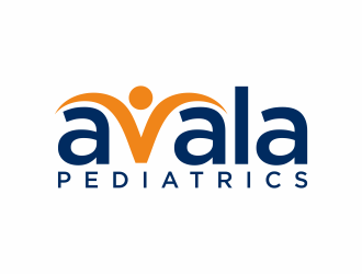 Avala Pediatrics  logo design by hidro