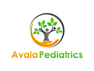 Avala Pediatrics  logo design by BrightARTS