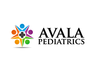 Avala Pediatrics  logo design by BrightARTS