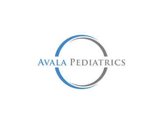 Avala Pediatrics  logo design by johana