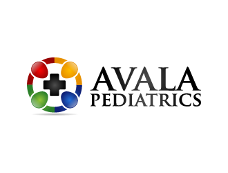 Avala Pediatrics  logo design by BrightARTS