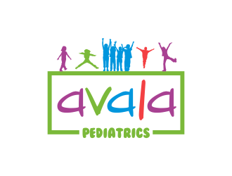 Avala Pediatrics  logo design by qqdesigns