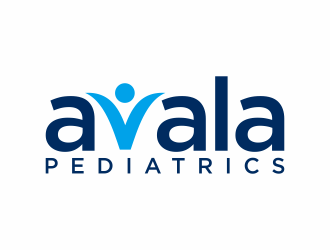 Avala Pediatrics  logo design by hidro