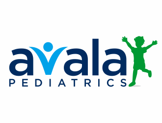 Avala Pediatrics  logo design by hidro