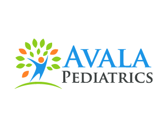 Avala Pediatrics  logo design by kgcreative