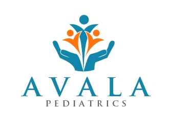 Avala Pediatrics  logo design by shravya