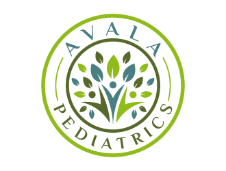 Avala Pediatrics  logo design by akilis13