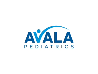Avala Pediatrics  logo design by senandung