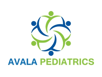 Avala Pediatrics  logo design by sarfaraz