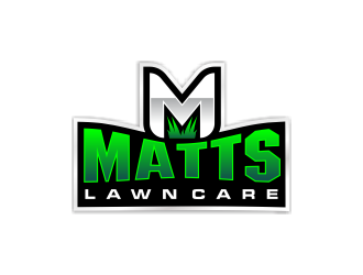 Matts Lawn Care logo design by perf8symmetry