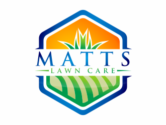 Matts Lawn Care logo design by hidro
