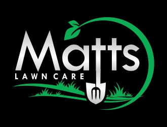 Matts Lawn Care logo design by ruki