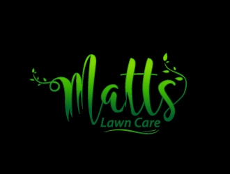 Matts Lawn Care logo design by dasigns
