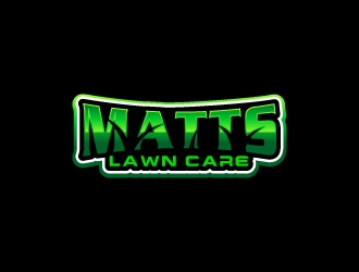 Matts Lawn Care logo design by uttam
