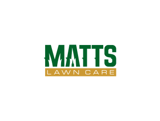 Matts Lawn Care logo design by senandung