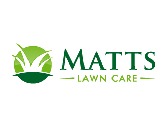 Matts Lawn Care logo design by akilis13