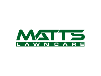 Matts Lawn Care logo design by RIANW