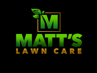 Matts Lawn Care logo design by megalogos
