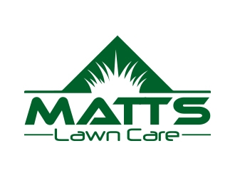 Matts Lawn Care logo design by sarfaraz