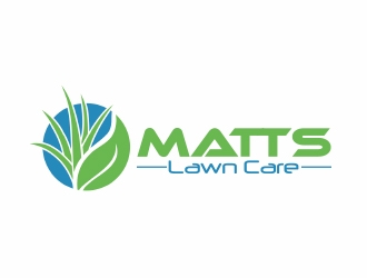 Matts Lawn Care logo design by sarfaraz