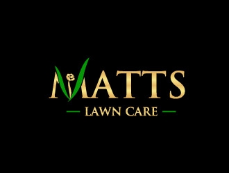 Matts Lawn Care logo design by Muhammad_Abbas
