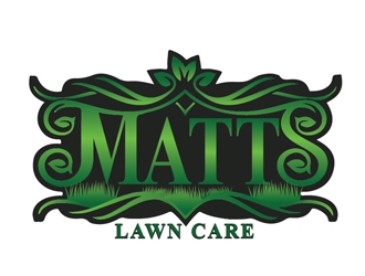 Matts Lawn Care logo design by Roma