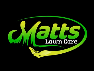 Matts Lawn Care logo design by DreamLogoDesign