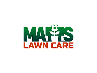 Matts Lawn Care logo design by hole
