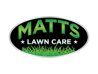 Matts Lawn Care logo design by dhika