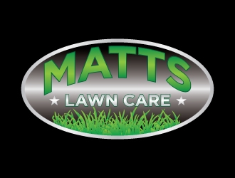 Matts Lawn Care logo design by dhika