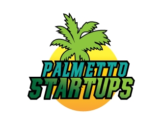 Palmetto Startups logo design by Erasedink