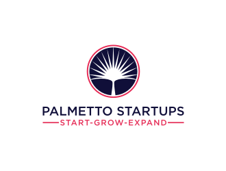 Palmetto Startups logo design by mbamboex