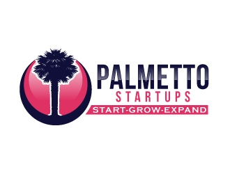 Palmetto Startups logo design by uttam