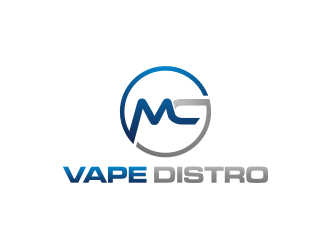 MC VAPE DISTRO logo design by dewipadi