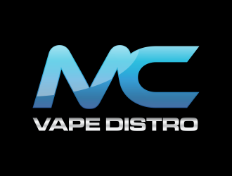 MC VAPE DISTRO logo design by eagerly
