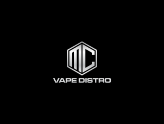 MC VAPE DISTRO logo design by eagerly