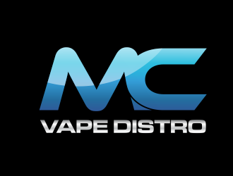 MC VAPE DISTRO logo design by eagerly