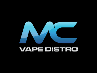 MC VAPE DISTRO logo design by eagerly