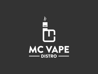 MC VAPE DISTRO logo design by arturo_