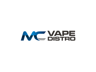 MC VAPE DISTRO logo design by BintangDesign
