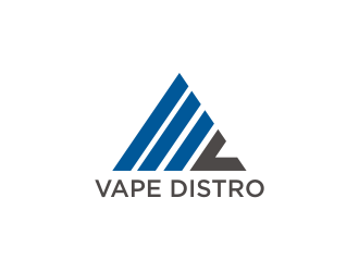 MC VAPE DISTRO logo design by BintangDesign