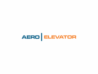 Aero Elevator logo design by eagerly