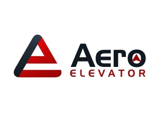 Aero Elevator logo design by amar_mboiss