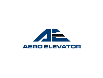 Aero Elevator logo design by mbamboex