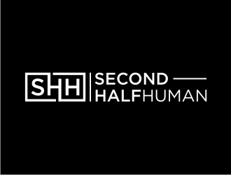 Second HalfHuman logo design by dewipadi