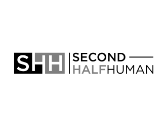 Second HalfHuman logo design by dewipadi